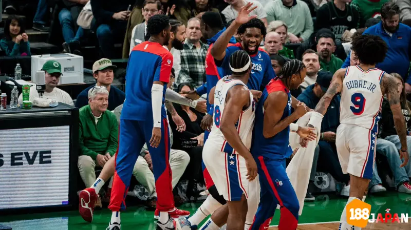 ボストン セルティックス対フィラデルフィア 76ers