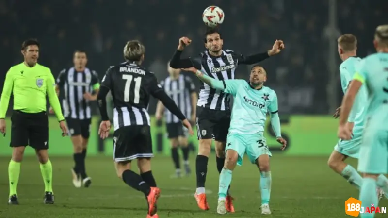 PAOK FC対スラヴィア・プラハ