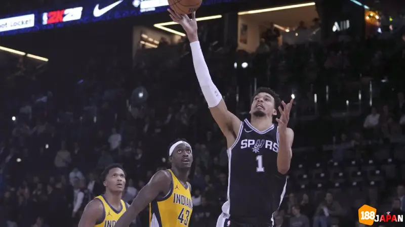 サンアントニオ・スパーズ対インディアナ・ペイサーズ