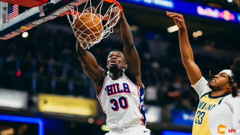 ペイサーズ対76ers