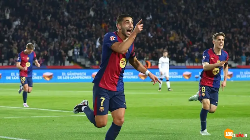 サッカークラブ バルセロナ対クラブ・アトレティコ・オサスナ
