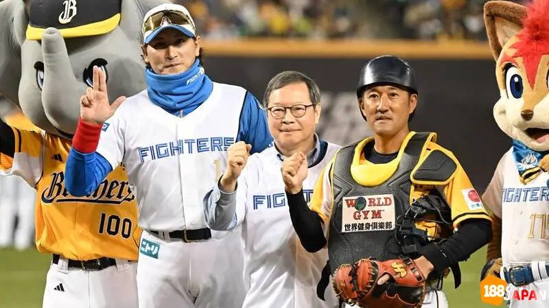 日本ハム対台湾のCTBCブラザーズ
