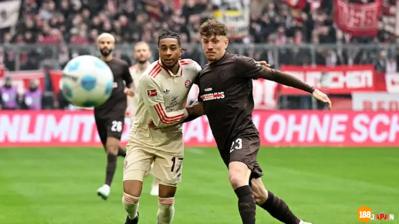 フスボール クラブ バイエルン ミュンヘン アインゲトラゲナー フェライン 対 FCザンクトパウリ