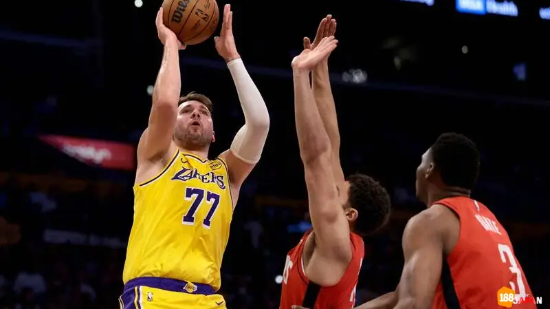 ロサンゼルス・レイカーズ対ヒューストン・ロケッツ