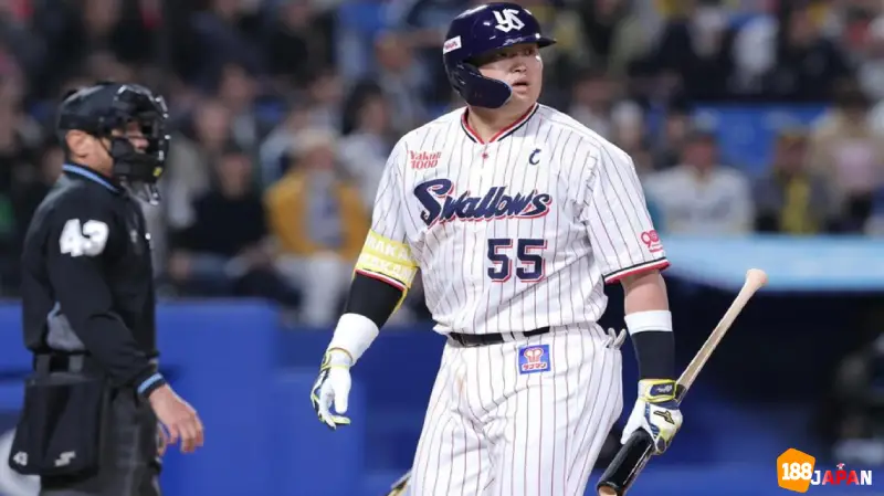 ヤクルト対阪神タイガース