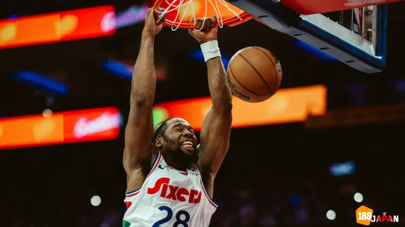 ミネソタ ティンバーウルブズ対フィラデルフィア 76ers
