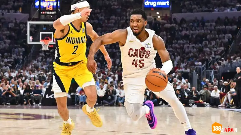 インディアナ・ペイサーズ対クリーブランド・キャバリアーズ