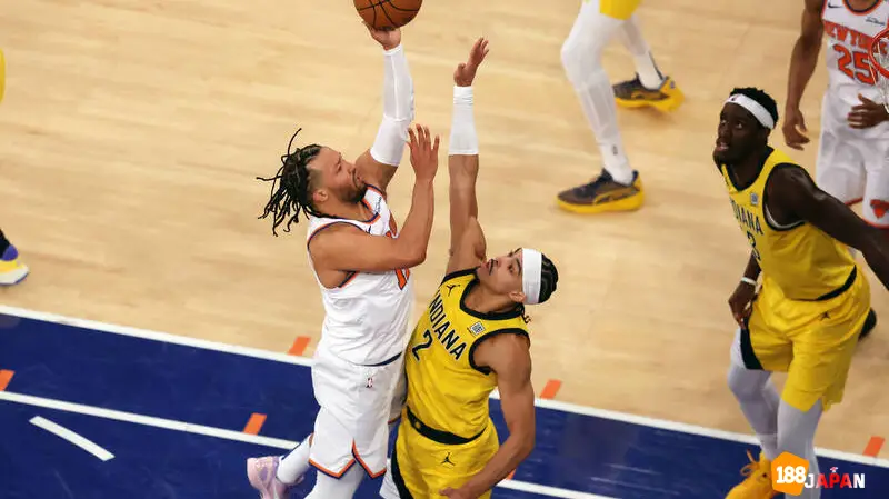 インディアナ・ペイサーズ対ニューヨーク・ニックス